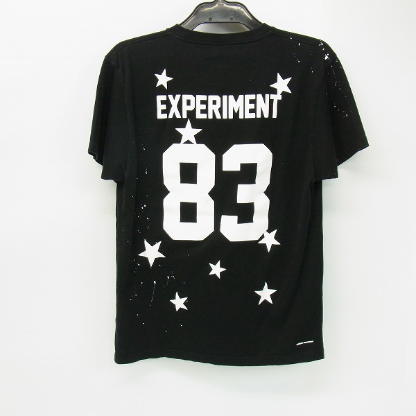 実際に弊社で買取させて頂いたuniform experiment/ユニフォームエクスペリメント 16SS ペイント ポケットTシャツ/1の画像 1枚目