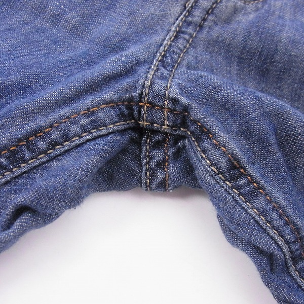 実際に弊社で買取させて頂いたC.P.COMPANY/シーピーカンパニー デニムパンツ 11WM02026.F16/31の画像 6枚目