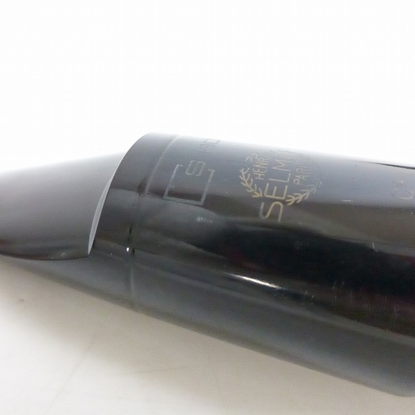 実際に弊社で買取させて頂いたSELMER/セルマー S80 C＊ テナーサックス マウスピースの画像 3枚目