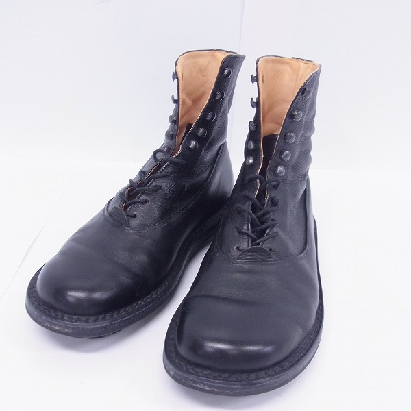 実際に弊社で買取させて頂いたtrippen/トリッペン レースアップレザーシューズ 40