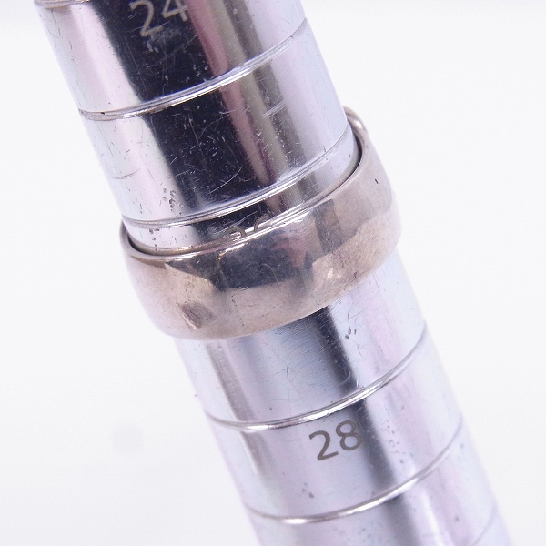 実際に弊社で買取させて頂いた【ギャラ付き】CRAZY PIG DESIGNS/クレイジーピッグ HANIA RING/ハンニャリング CP443/27号の画像 7枚目