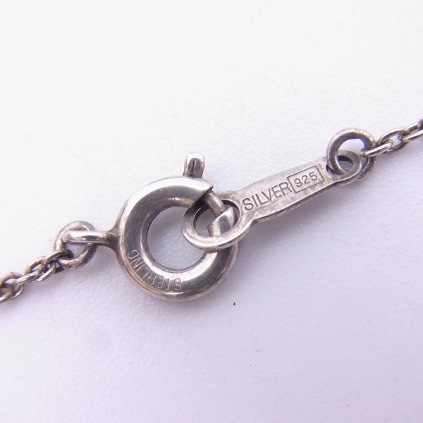 Justin Davis Petit FADEIT ネックレス SNJ351 （中古】☆美品