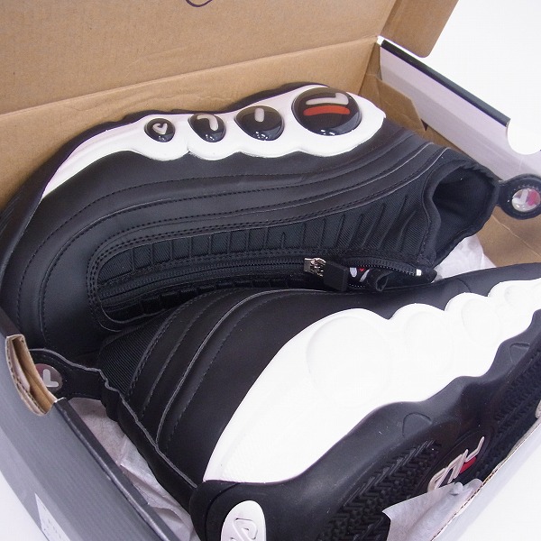 実際に弊社で買取させて頂いたFILA/フィラ バブルズ ジップ スニーカー F0174/27.5の画像 8枚目