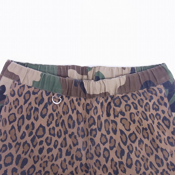 実際に弊社で買取させて頂いたuniform experiment/ユニフォームエクスペリメント サイドパネルイージーショーツ UE-160080/1の画像 2枚目