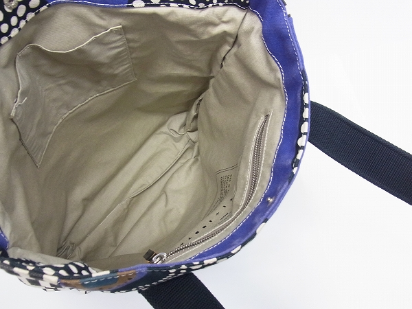 実際に弊社で買取させて頂いたMARNI/マルニ×伊勢丹 限定 キャンバストートバッグの画像 3枚目