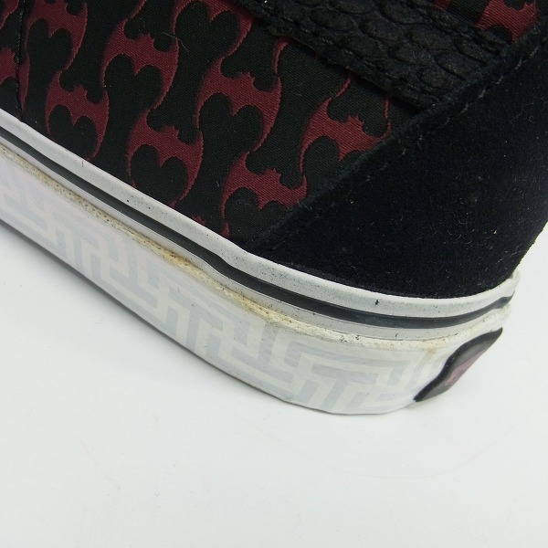 実際に弊社で買取させて頂いたVANZ/バンズ×CABALLERO/キャバレロ POWELL スニーカー VN-099NA7Z/27の画像 7枚目