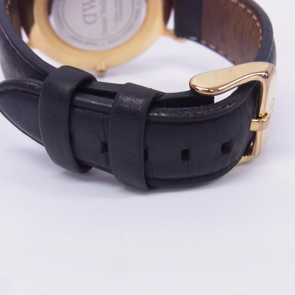 実際に弊社で買取させて頂いたDaniel Wellington/ダニエルウェリントン 腕時計/レザーベルト B36R7の画像 2枚目