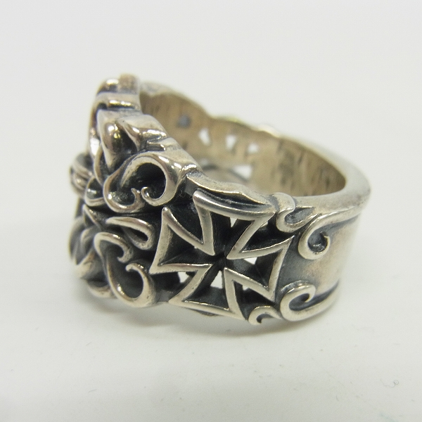 実際に弊社で買取させて頂いたDEAL DESIGN/ディールデザイン キングゲートリング/17号の画像 2枚目