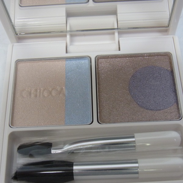 実際に弊社で買取させて頂いたCHICCA/キッカ ミスティック パウダーアイシャドウ EX38 ブルージェムの画像 1枚目