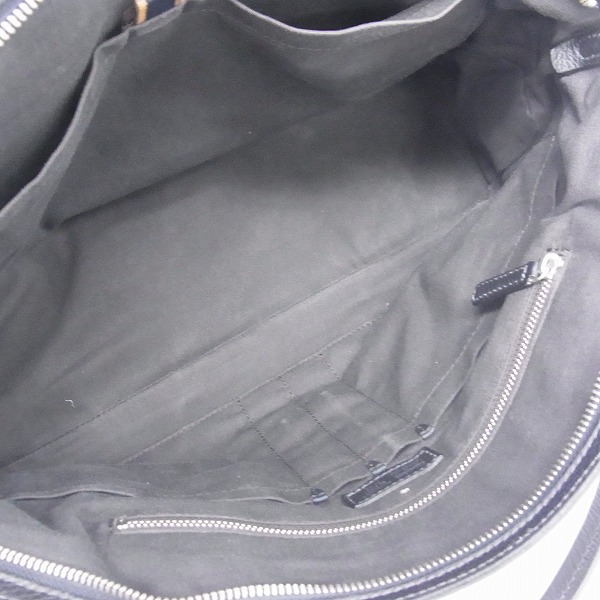 実際に弊社で買取させて頂いたダニエル＆ボブ/Daniel&Bob レザーハンドバッグの画像 4枚目