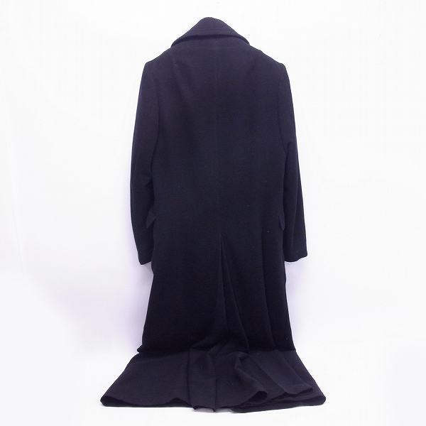 実際に弊社で買取させて頂いたato/アトウ ロングコート ナポレオン ウール/48の画像 1枚目