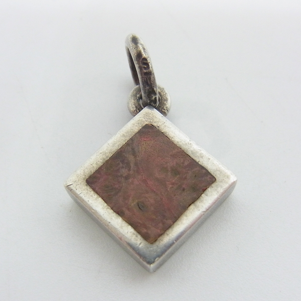 実際に弊社で買取させて頂いたStanley Guess/スタンリーゲス ペンダント/チャーム ウッド スクエアの画像 1枚目