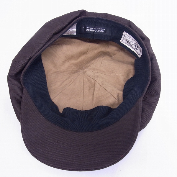 実際に弊社で買取させて頂いたRUDE GALLERY/ルードギャラリー  キャスケット/ハンチング 帽子の画像 3枚目