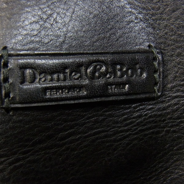 実際に弊社で買取させて頂いたDaniel&Bob/ダニエル＆ボブ CULODORO RODI/クロドーロ ロディ 2WAY レザートートバッグの画像 4枚目