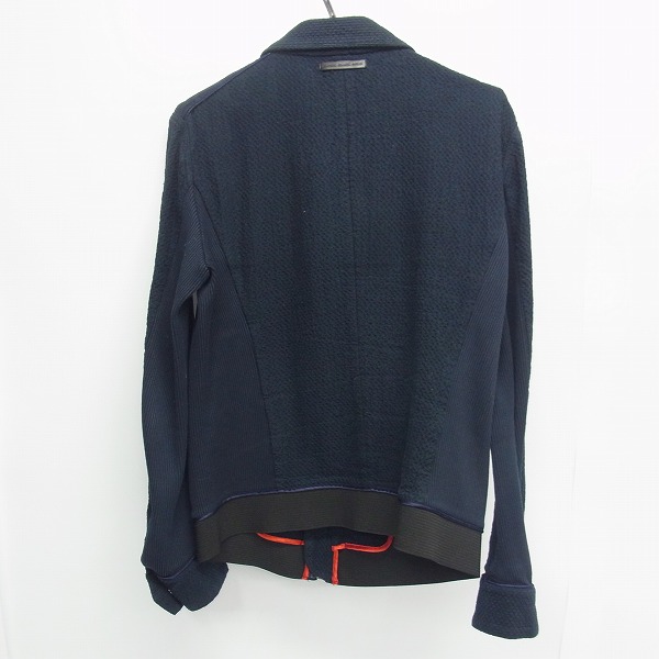 実際に弊社で買取させて頂いたDIESEL BLACK GOLD/ディーゼル ブラックゴールド  ジップアップコットンジャケット/46の画像 1枚目