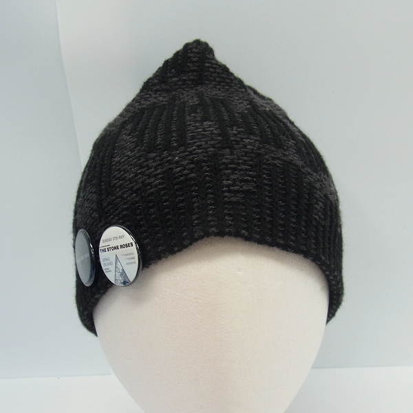 実際に弊社で買取させて頂いたCA4LA/カシラ ウール混 ニットキャップ/ニット帽の画像 1枚目