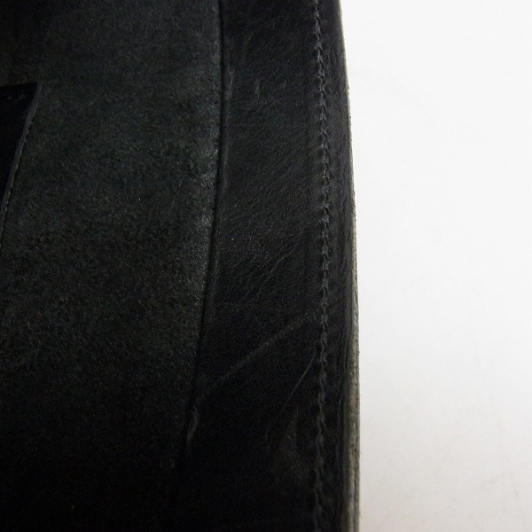 実際に弊社で買取させて頂いたDIET BUTCHER SLIM SKIN/ダイエットブッチャー スリムスキン レザースモールショルダーバッグの画像 7枚目
