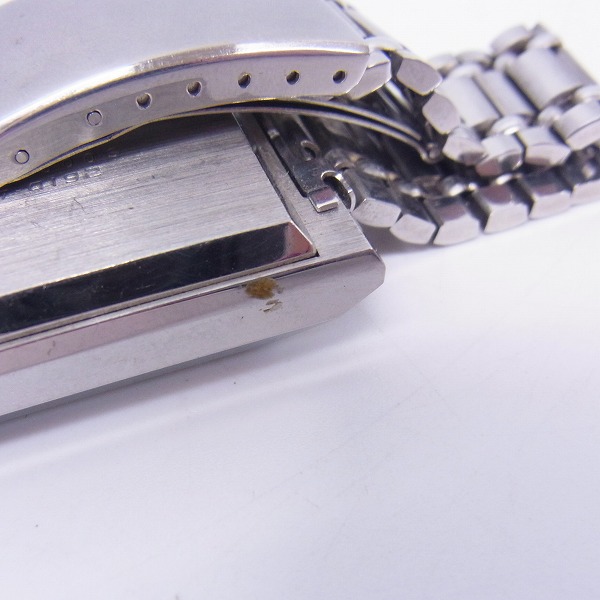 実際に弊社で買取させて頂いたCITIZEN/シチズン SQUARE CUSTOM 自動巻き 腕時計 1972年の画像 5枚目