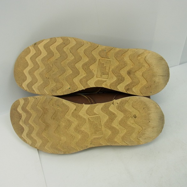 実際に弊社で買取させて頂いたREDWING/レッドウィング ブーツ アイリッシュセッター プレーントゥ ブーツ 8163/8の画像 2枚目