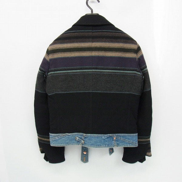実際に弊社で買取させて頂いたKOLOR/カラー パッチワーク ジャケット 1の画像 1枚目