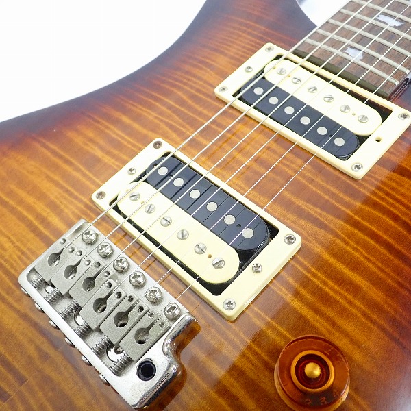 実際に弊社で買取させて頂いた★Paul Reed Smith/PRS/ポールリードスミス SE Custom24 エレキギター 純正ケース付きの画像 6枚目