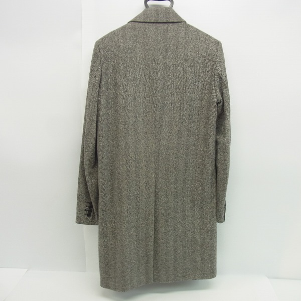 実際に弊社で買取させて頂いたKRISVANASSCHE/クリスヴァンアッシュ ダブルチェスターコート/46の画像 1枚目