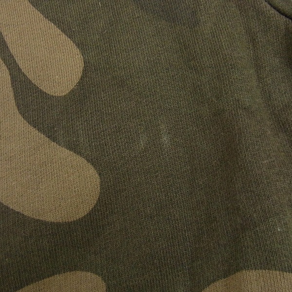 実際に弊社で買取させて頂いたHYDROGEN/ハイドロゲン カモ柄 スタッズスウェット Mの画像 7枚目