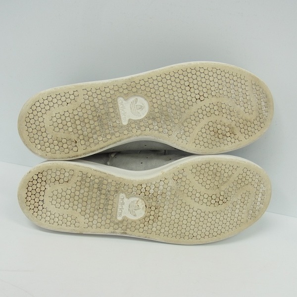 実際に弊社で買取させて頂いたadidas×WHITE MOUNTAINEERING/アディダス×ホワイトマウンテニアリング スタンスミス B34152/27.5の画像 2枚目