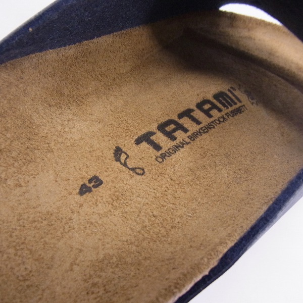 実際に弊社で買取させて頂いたTATAMI/タタミ BIRKENSTOCK/ビルケンシュトック Pilica 43の画像 5枚目