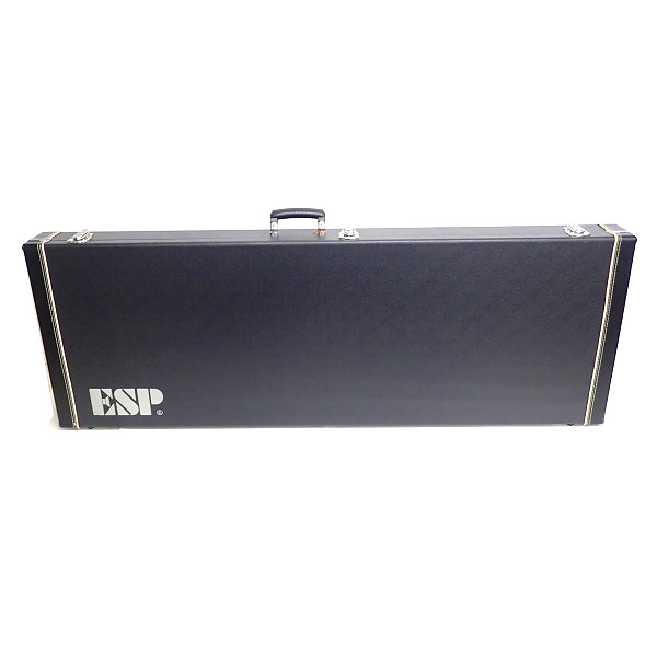 実際に弊社で買取させて頂いた★【オーダーメイド品】ESP/イーエスピー エクスプローラータイプ エレキベース ハードケース付の画像 9枚目