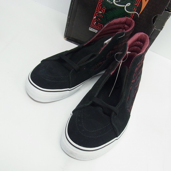 実際に弊社で買取させて頂いたVANZ/バンズ×CABALLERO/キャバレロ POWELL スニーカー VN-099NA7Z/27の画像 0枚目