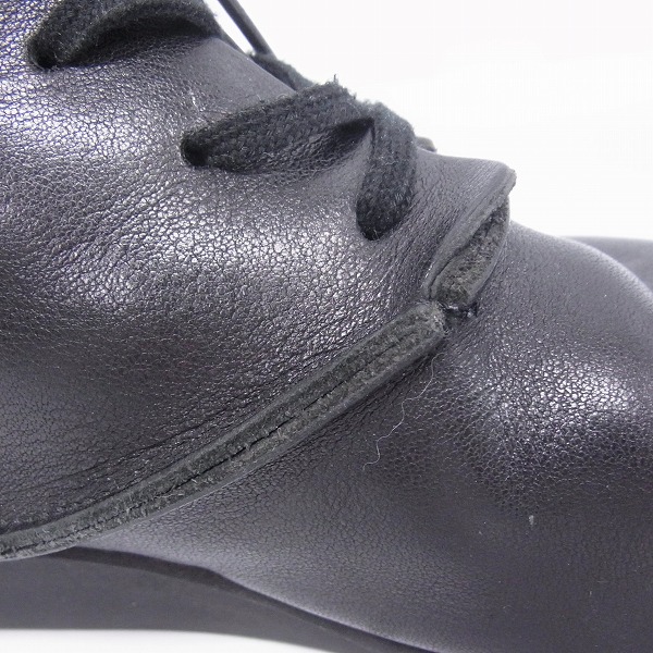 実際に弊社で買取させて頂いたtrippen/トリッペン 変形レザーシューズ 40の画像 7枚目