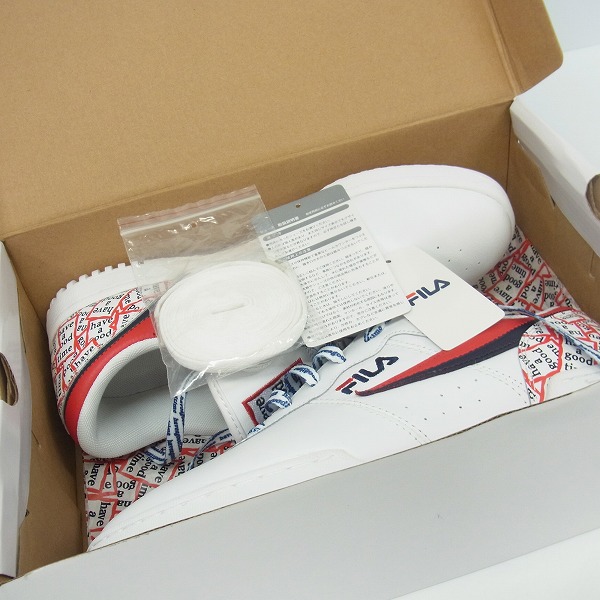 実際に弊社で買取させて頂いたFILA/フィラ H.A.G.T/Have a Good Time Original Fitness スニーカー/28.0の画像 8枚目