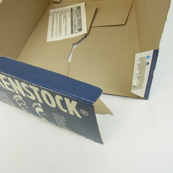 実際に弊社で買取させて頂いたBIRKENSTOCK/ビルケンシュトック MONTANA/モンタナ シューズ/27の画像 9枚目