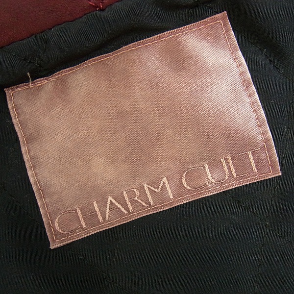 CHARMCULT　チャームカルト　フード付きダウンブルゾン　ジャケット CHARMCULT チャームカルト フード付きダウンブルゾン ジャケット
