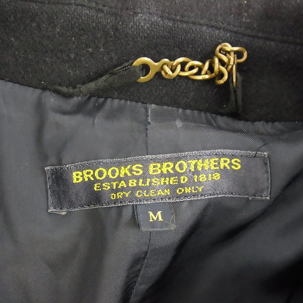 実際に弊社で買取させて頂いたBrooks Brothers/ブルックスブラザーズ ウールコート/Mの画像 2枚目