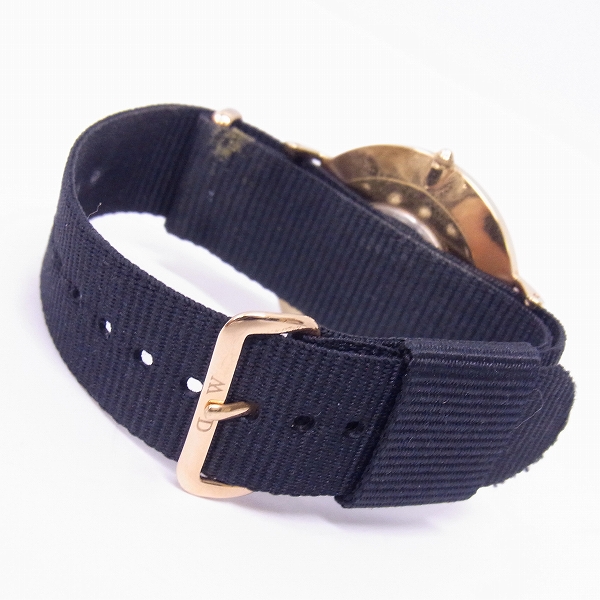 実際に弊社で買取させて頂いたDaniel Wellington/ダニエルウェリントン DW00100257 アナログ クォーツ/メンズ 腕時計の画像 3枚目