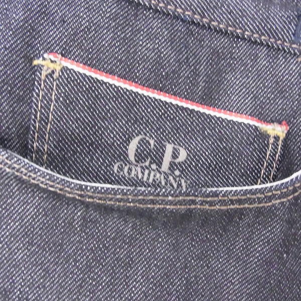 実際に弊社で買取させて頂いたC.P.COMPANY/シーピーカンパニー デニムパンツ 16SCPUP03118/32の画像 7枚目