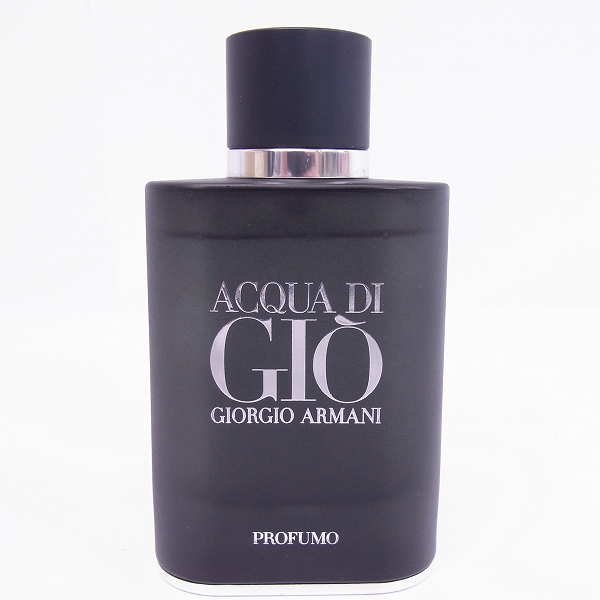 実際に弊社で買取させて頂いたGIORGIO ARMANI/ジョルジオ アルマーニ ACQUA DI GIO/アクアディジオ 香水/フレグランス 75ml