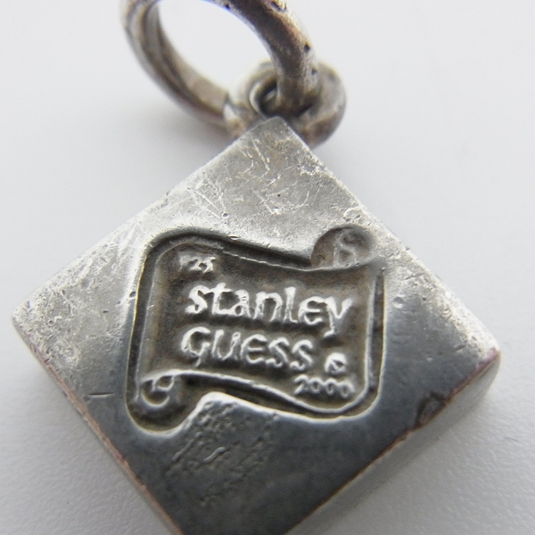 実際に弊社で買取させて頂いたStanley Guess/スタンリーゲス ペンダント/チャーム シェル スクエアの画像 5枚目