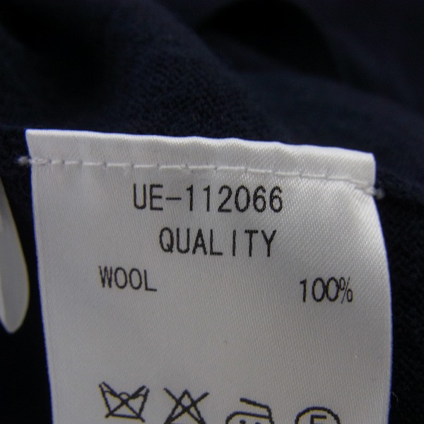 実際に弊社で買取させて頂いたuniform experiment/ユニフォームエクスペリメント ウール ニット UE-112066/1の画像 5枚目