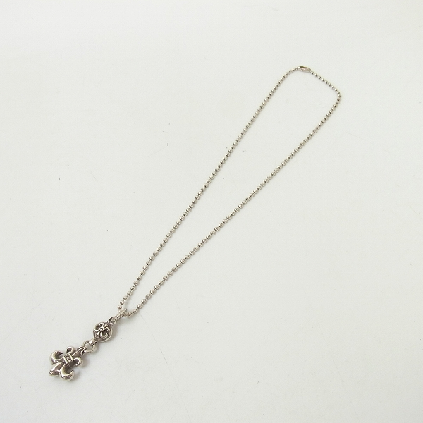 CHROME HEARTS クロムハーツ 1ボールBSフレアチャーム SV925 CHROME HEARTS（クロムハーツ） 1ボール BSフレア チャーム