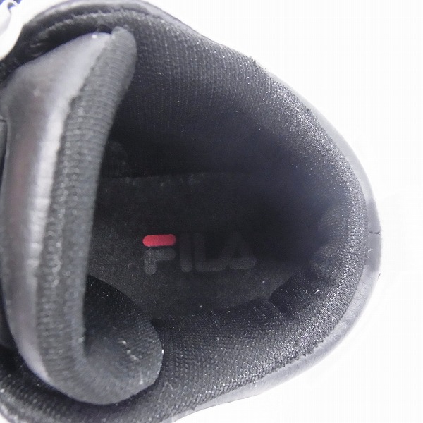 実際に弊社で買取させて頂いたFILA/フィラ 96 GL ハイカット スニーカー FHE101/27.5の画像 4枚目