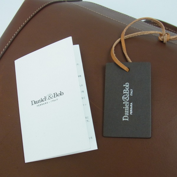 実際に弊社で買取させて頂いたDaniel&Bob/ダニエル&ボブ リュック/バックパック MELTEMI/メルテーミの画像 7枚目