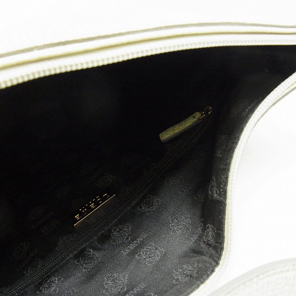 実際に弊社で買取させて頂いたLOEWE/ロエベ レザー ハンドバッグの画像 3枚目