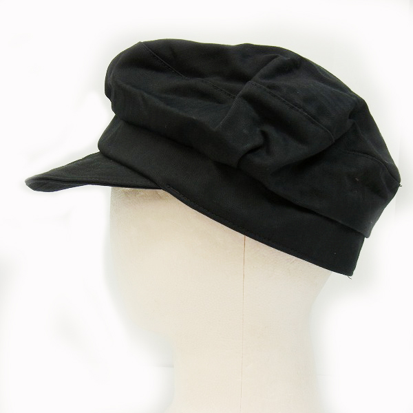 実際に弊社で買取させて頂いたBLACK SIGN×CA4LA/ブラックサイン×カシラ コットン キャスケット/Lの画像 2枚目