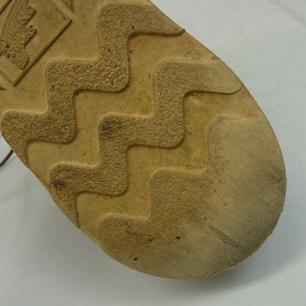 実際に弊社で買取させて頂いたREDWING/レッドウィング ブーツ アイリッシュセッター プレーントゥ ブーツ 8163/8の画像 7枚目