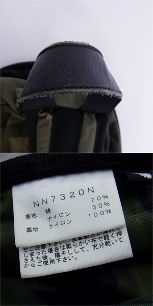 The North Face/ノースフェイス パープルレーベル 迷彩ショルダー 