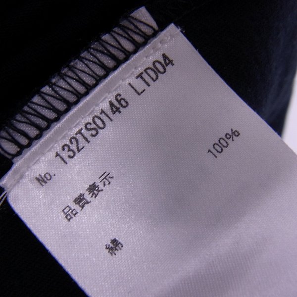 実際に弊社で買取させて頂いたKRIS VAN ASSCHE/クリスヴァンアッシュ ハーフスリーブ/半袖 フォトプリント カットソー/Tシャツ Mの画像 3枚目