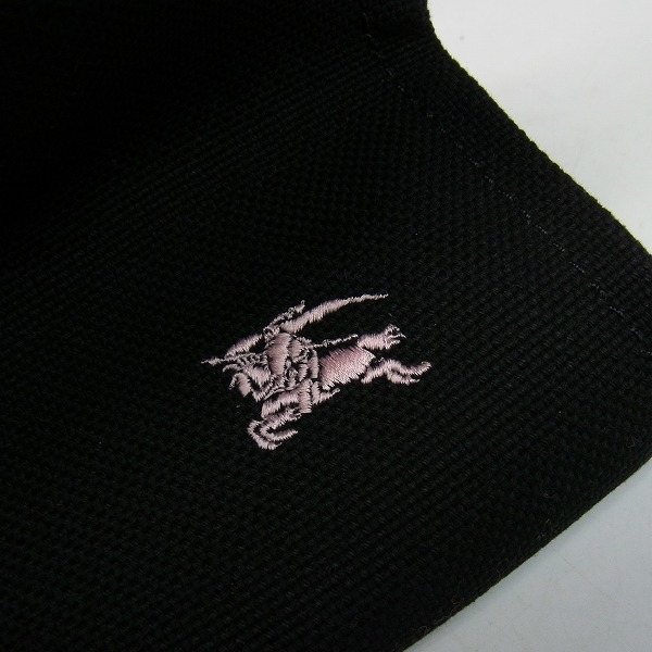 実際に弊社で買取させて頂いたBurberry Blue Label/バーバリーブルーレーベル キャンパス トートバッグ ブラックの画像 5枚目